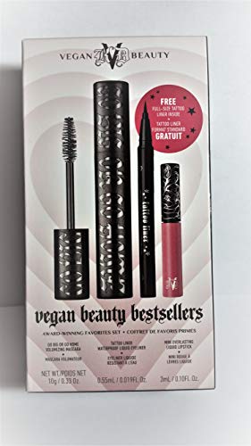 Kat Von D, Set, Vegan Beauty Bestsellers, 3pc