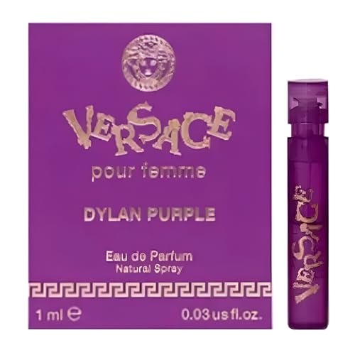 Versace, Fragrance, Dylan Purple Pour Femme Parfum, 0.03oz/1ml