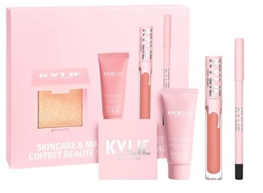 Kylie, Set, Skincare & Makeup Beauty, 4pc