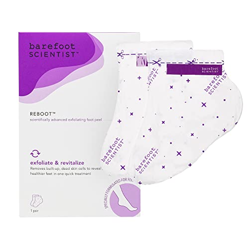 Barefoot Scientist, Foot Reboot Exfoliate & Revitalize Peel