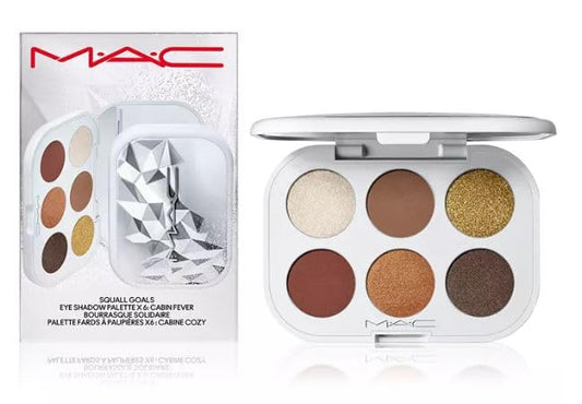 MAC, Palette Eyeshadow, Squall Goals, Cabin Fever x6
