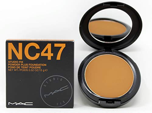 MAC, Foundation Studio Fix Powder Plus, NC47, 0.52oz/15g
