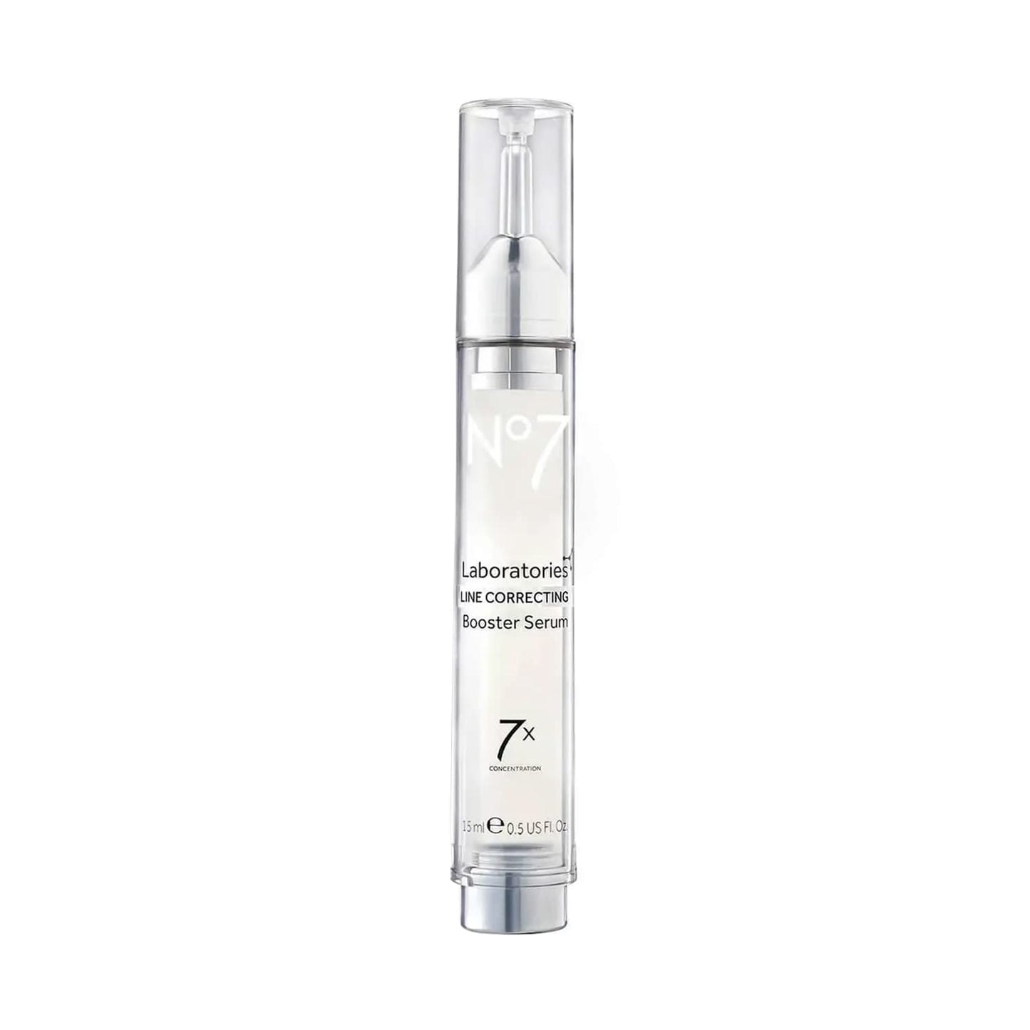 No7, Serum Laboratories Line Correcting Booster, 0.5oz/15ml