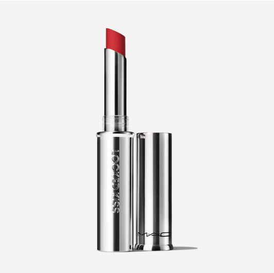 MAC, Lipstick Locked Kiss, Ruby True, 0.06oz/1.8g