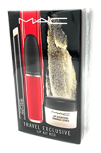 MAC, Bundle, Lip Kit Trio, Red, 3pc