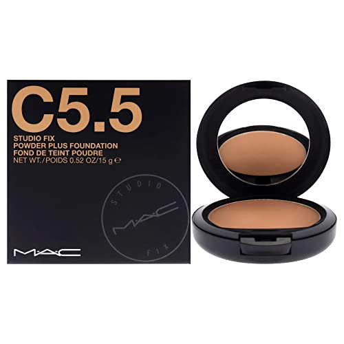 MAC, Foundation Studio Fix Powder Plus, C5.5, 0.52oz/15g