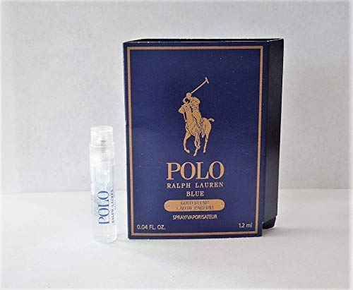 Ralph Lauren, Fragrance, Polo Blue Gold Blend, 0.04oz/1.2ml