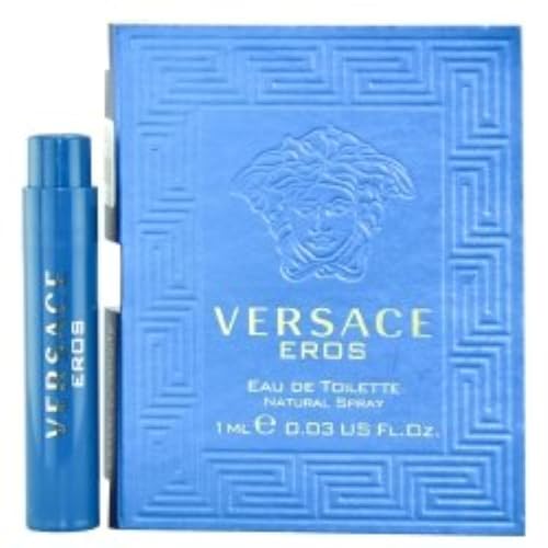 Versace, Fragrance, Eros Pour Homme EDT, 0.03oz/1ml