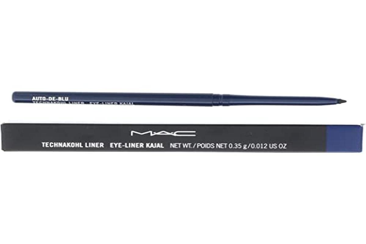 MAC, Eyeliner Technakohl, Auto-De-Blu, 0.012oz/0.35g