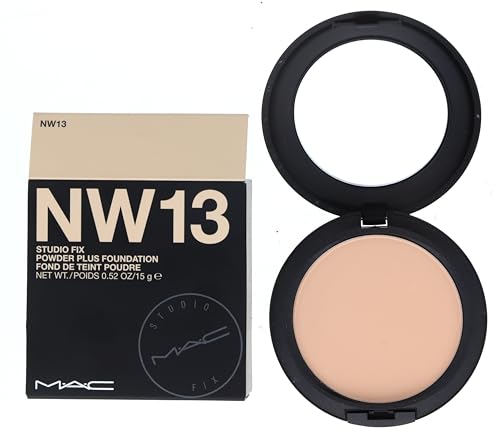 MAC, Foundation Studio Fix Powder Plus, NW13, 0.52oz/15g