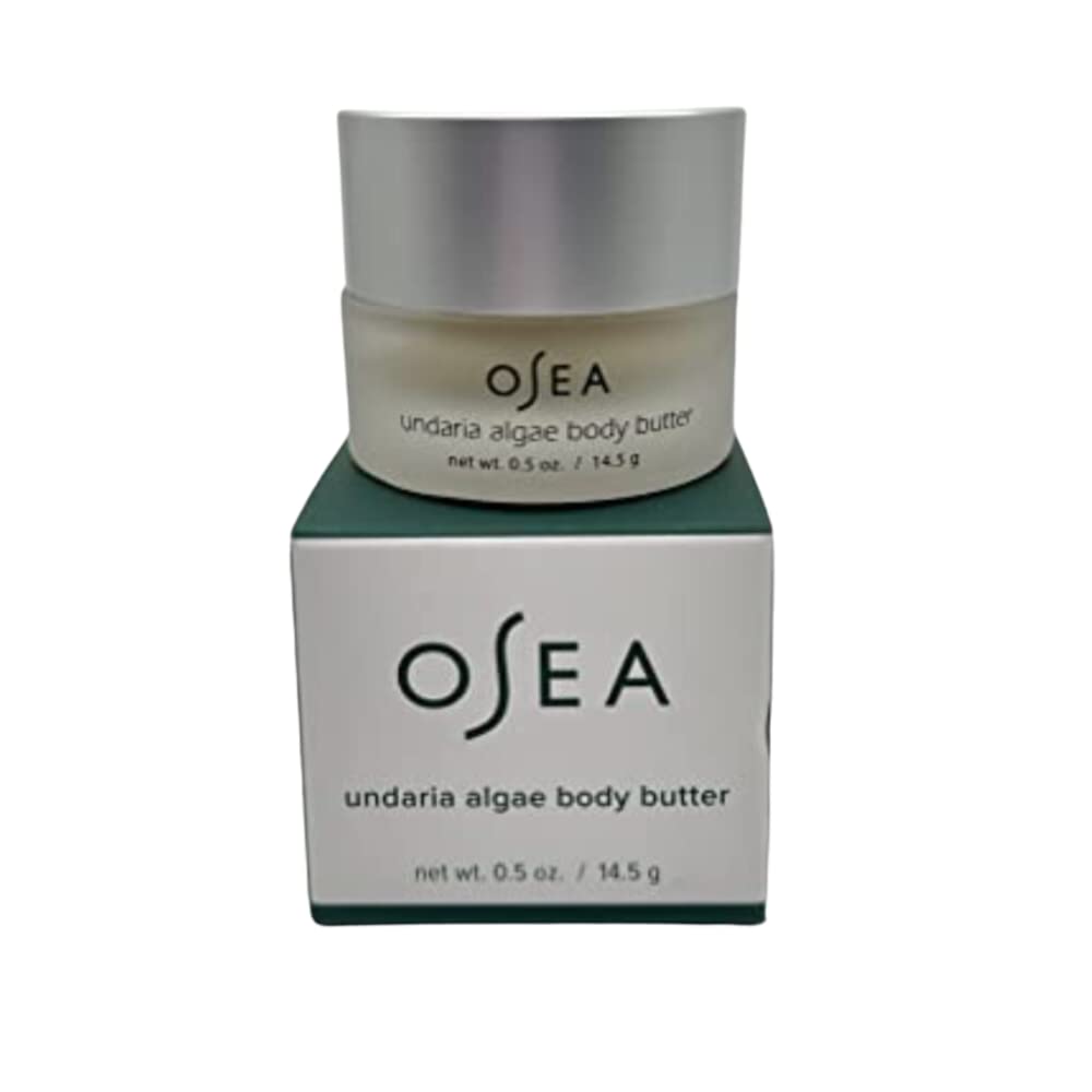 Osea, Moisturizer Undaria Algae Body Butter, 0.5oz/14.5g