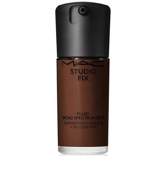 MAC, Foundation Studio Fix Fluid Matte, NC65, 1oz/30ml