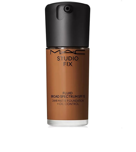 MAC, Foundation Studio Fix Fluid Matte, NC58, 1oz/30ml