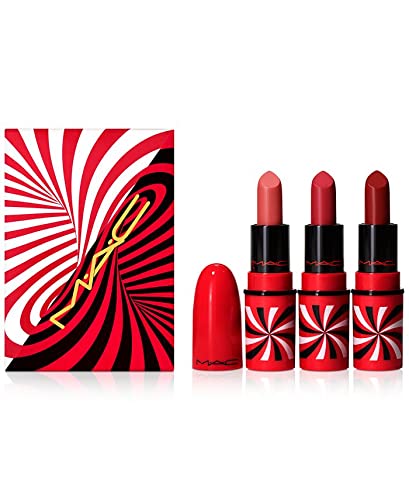 MAC, Set, H21 Tiny Tricks Mini Lipstick Trio, Neutral, 3pc