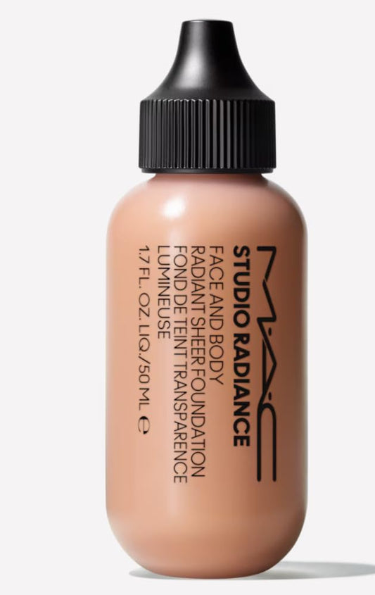 MAC, Foundation Studio Face and Body, Regular, W2, 1.7oz/50ml