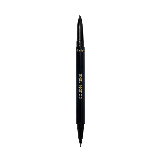 Tarte, Eyeliner Tarteist Double Take, Black, 0.17oz/0.5ml