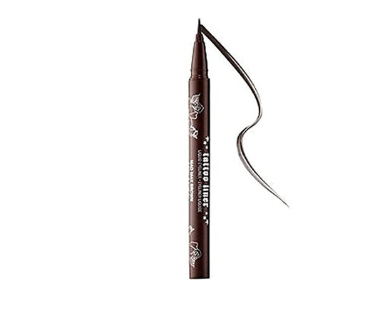 Kat Von D, Eyeliner Tattoo, Mad Max Brown, 0.019oz/0.55ml