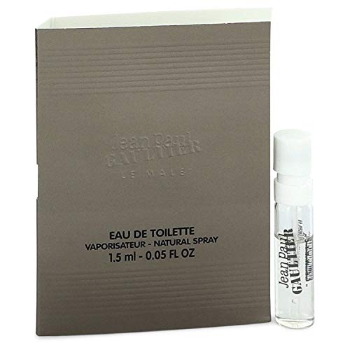Jean Paul Gaultier, Fragrance, Le Male EDT, 0.05oz/1.5ml