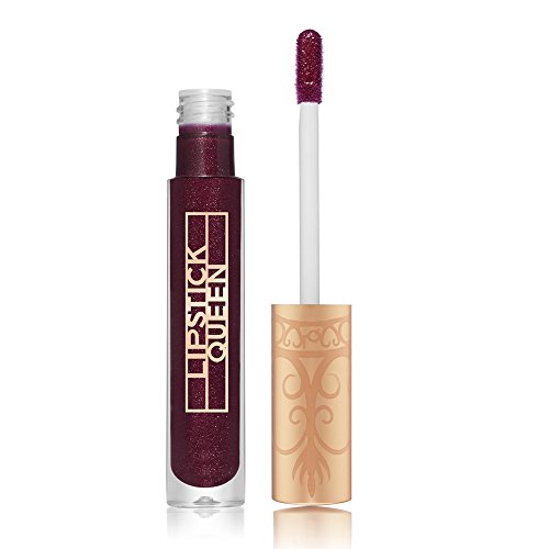 Lipstick Queen, Lipgloss Reign & Shine, Monarch of Merlot, 0.09oz/2.8ml