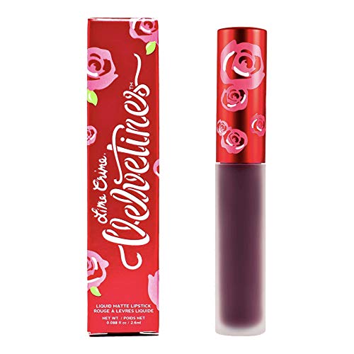 Lime Crime, Lipstick Velvetines, Jinx, 0.088oz/2.6ml