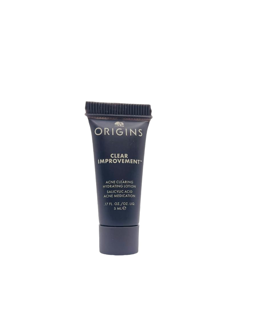 Origins, Moisturizer Clear Improvement Acne Clearing Hydrating Lotion, 0.17oz/5ml