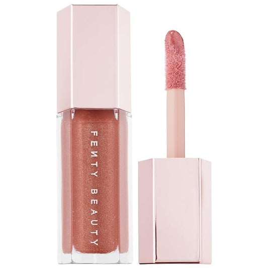 Fenty, Lipgloss Gloss Bomb Lip Luminizer, Fenty Glow, 0.07oz/2ml