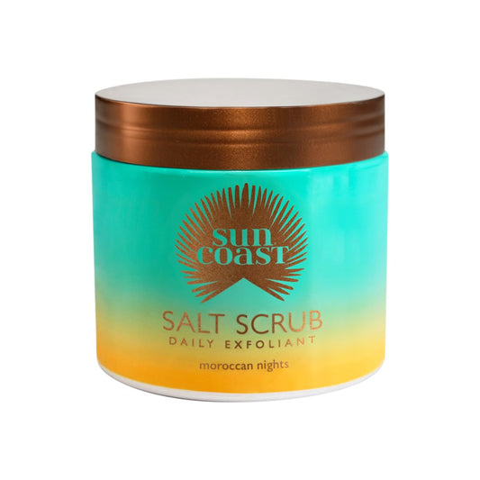 Sun Coast, Scrub Daily Exfoliant Salt, Moroccan Nights, 22oz/624g