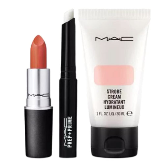 MAC, Bundle, H22 Cheers To Mocha Kit, 3pc