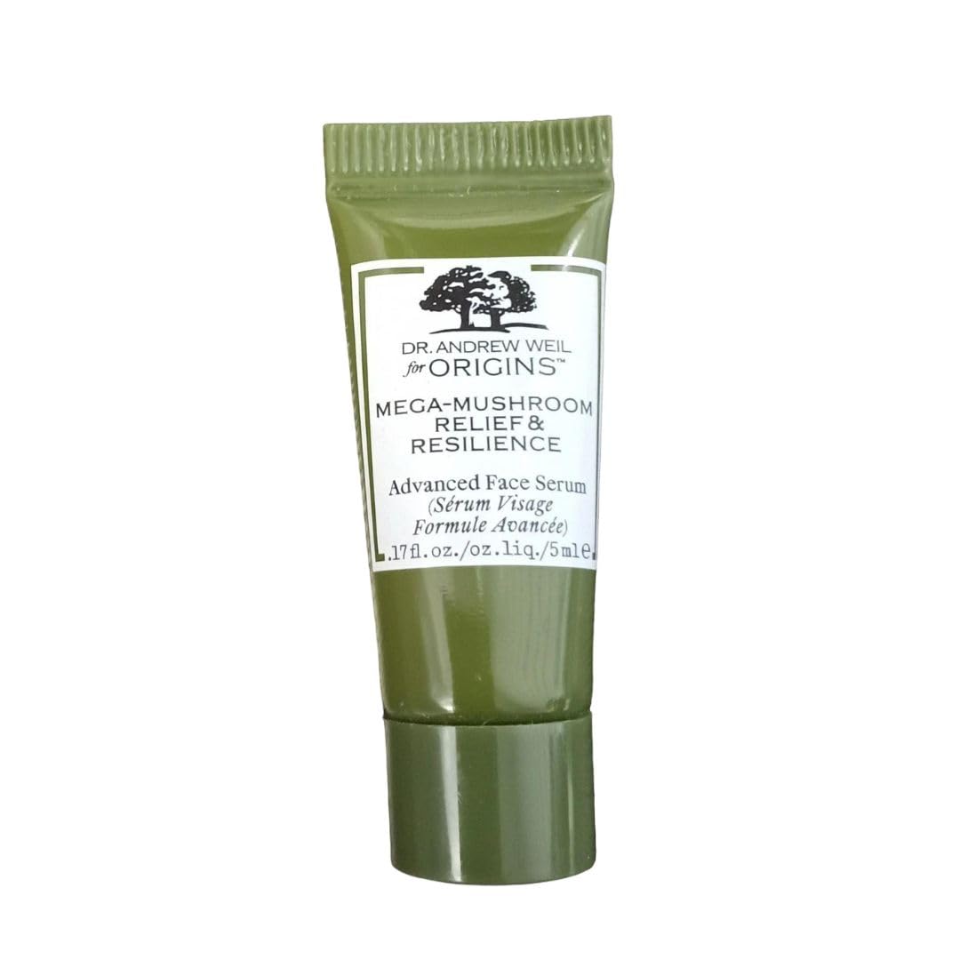 Origins, Serum Mega-Mushroom Relief & Resilience Advanced Face, 0.17oz/5ml