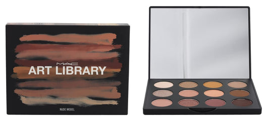 MAC, Palette Eyeshadow, Art Library, Nude Model x12
