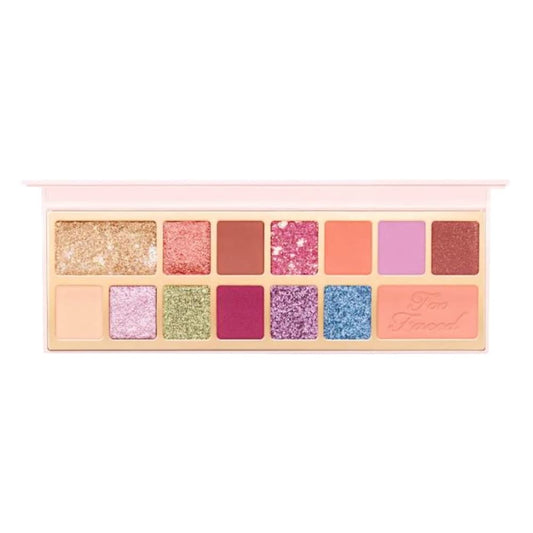 Too Faced, Palette Eyeshadow, Pinker Times Ahead x14