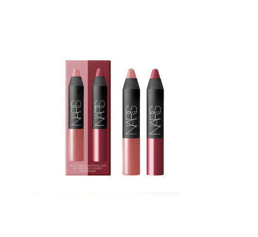 Nars, Set, Mini Velvet Matte Lip Pencil Duo, Bad Girl/Do Me Baby, 2pc