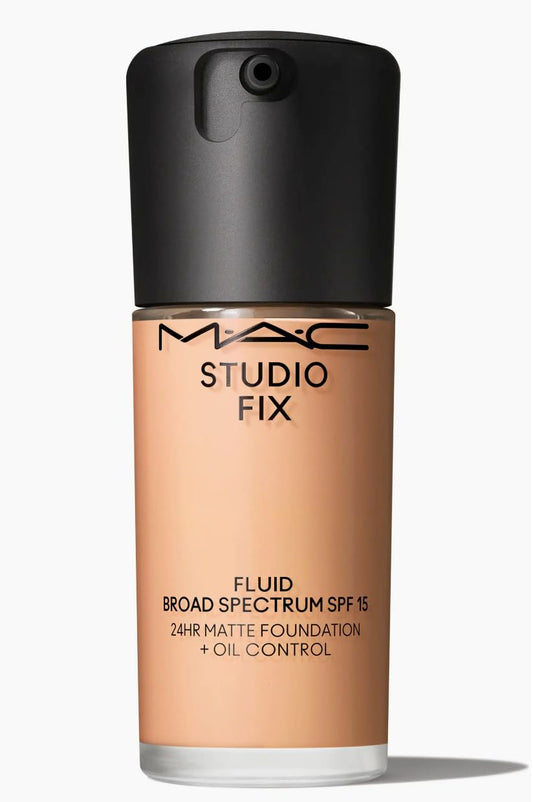 MAC, Foundation Studio Fix Fluid Matte, NW20, 1oz/30ml