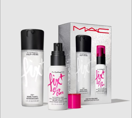 MAC, Set, H24 Set For Success Fix + Duo, 2pc