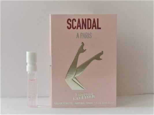Jean Paul Gaultier, Fragrance, Scandal A Paris EDT, 0.05oz/1.5ml