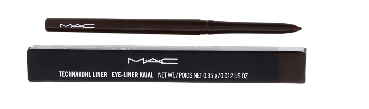 MAC, Eyeliner Technakohl, Brown Border, 0.012oz/0.35g
