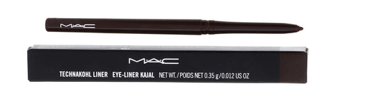 MAC, Eyeliner Technakohl, Brown Border, 0.012oz/0.35g