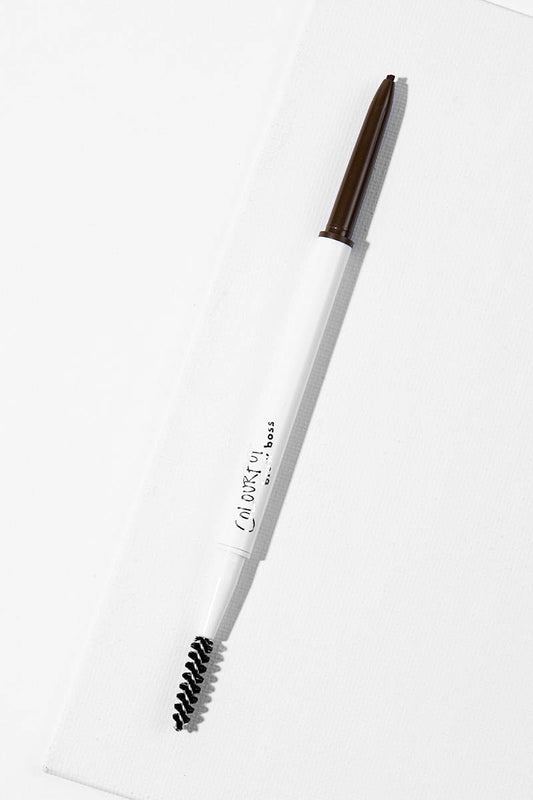 Colourpop, Eyebrow Pencil, Dark Brown, 0.003oz/0.08g