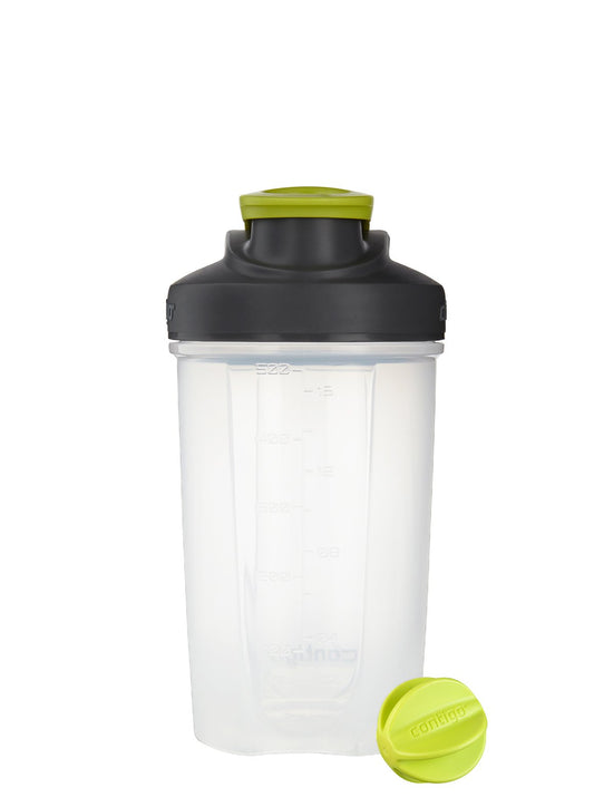 Contigo, Tool, Bottle Shake & Go Fit Shaker, Snap Lid, Blue, 20oz