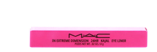 MAC, Eyeliner In Extreme Dimension Kajal, Black, 0.02oz/0.8g