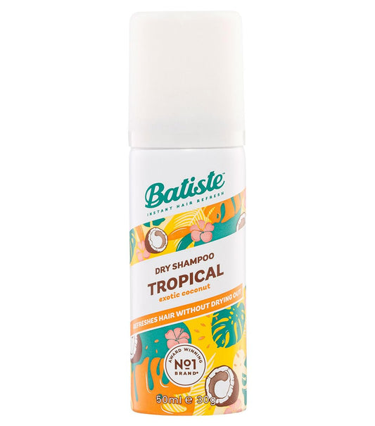 Batiste, Dry Shampoo, Tropical, 1.7oz/50ml