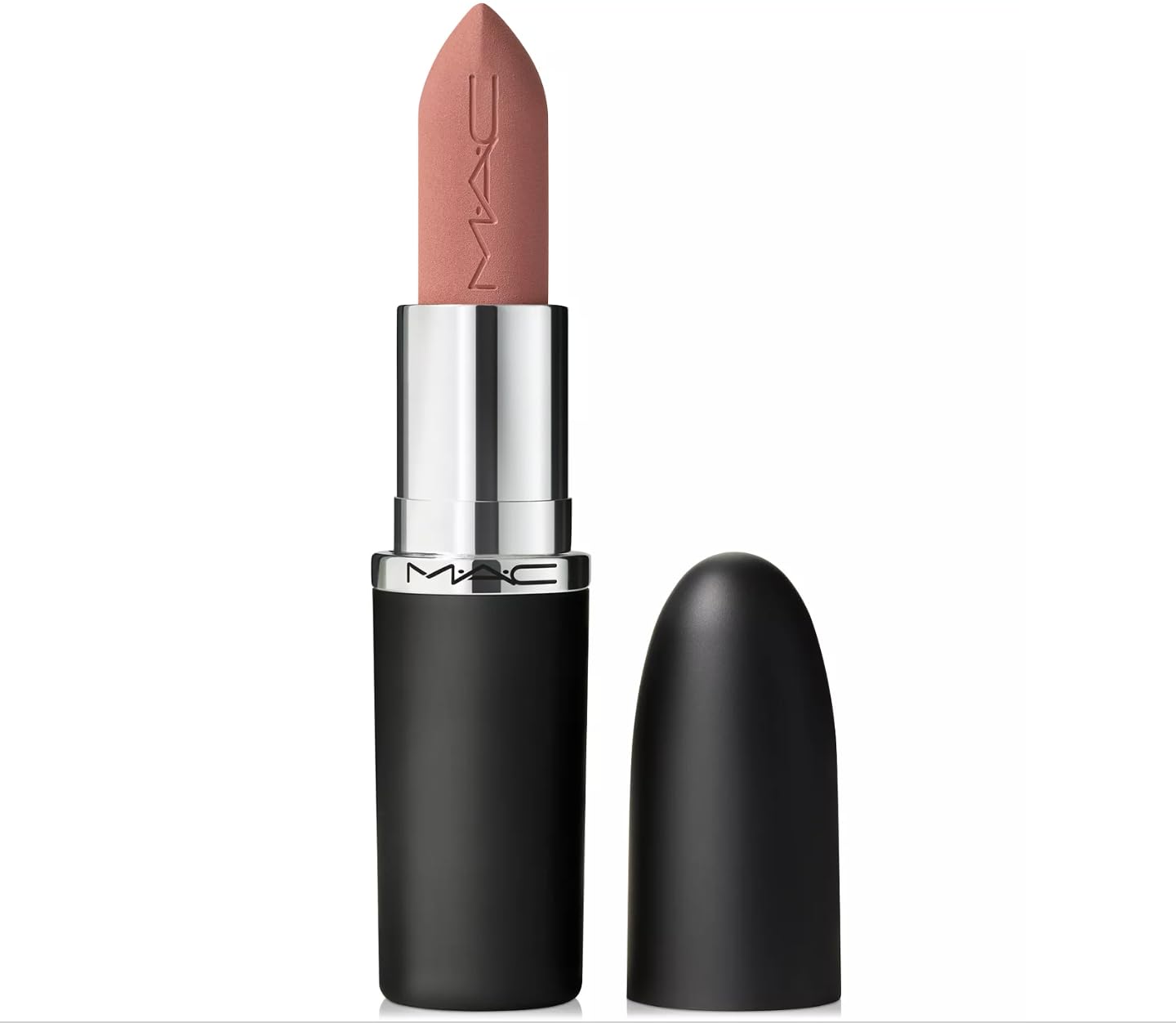 MAC, Lipstick Macximal Matte, Honeylove, 0.12oz/3.5g