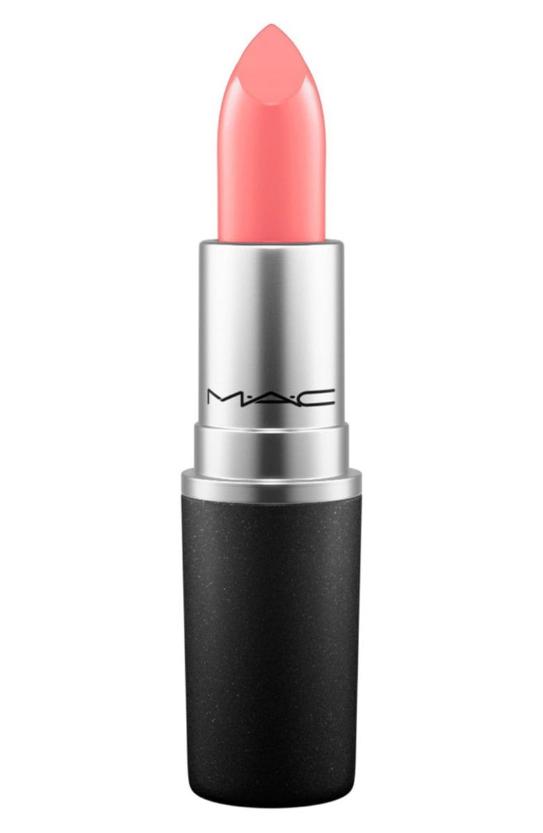 MAC, Lipstick Cremesheen, Coral Bliss, 0.1oz/3g
