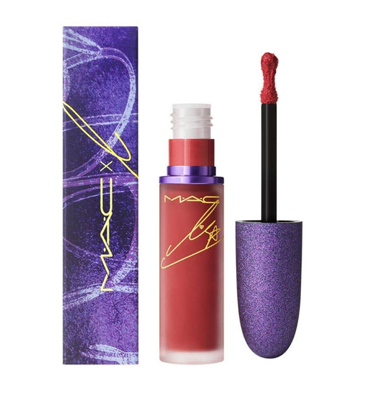 MAC, Lipstick Powder Kiss Liquid, Swoon For Blooms, 0.17oz/5ml