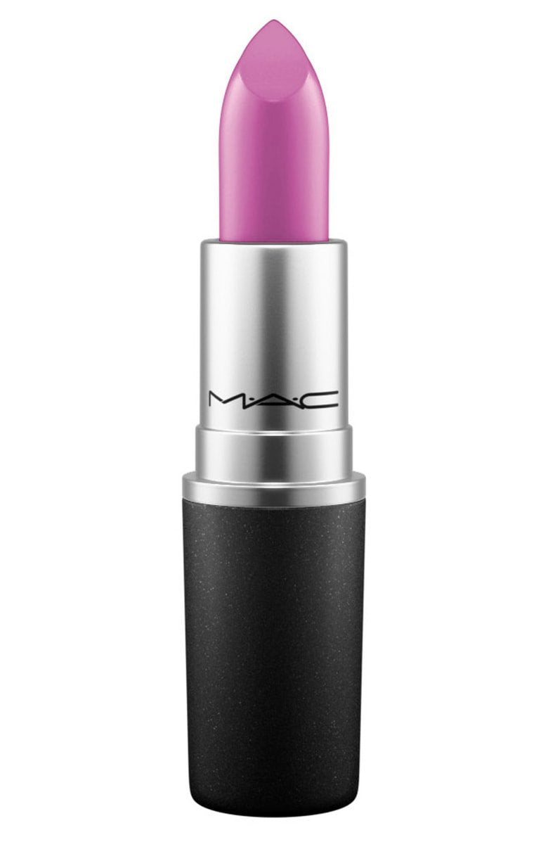 MAC, Lipstick Amplified Creme, Girl About Town, 0.1oz/3g