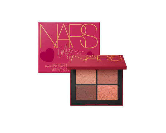 Nars, Palette Eyeshadow, Light Reflecting Quad, Osaka x4
