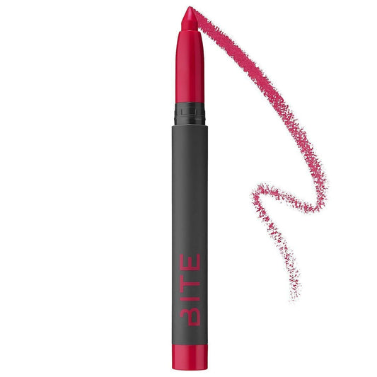 Bite, Lipstick Matte Creme Lip Crayon, Pavlova, 0.05oz/1.5g
