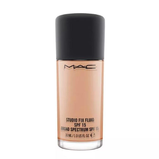 MAC, Foundation Studio Fix Fluid Matte, N6, 1oz/30ml