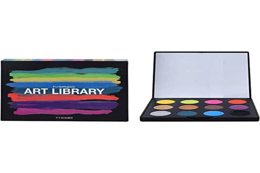 MAC, Palette Eyeshadow, Art Library, It’s Designer x12