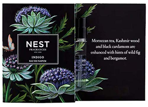 Nest, Fragrance, Indigo, 0.05oz/1.5ml